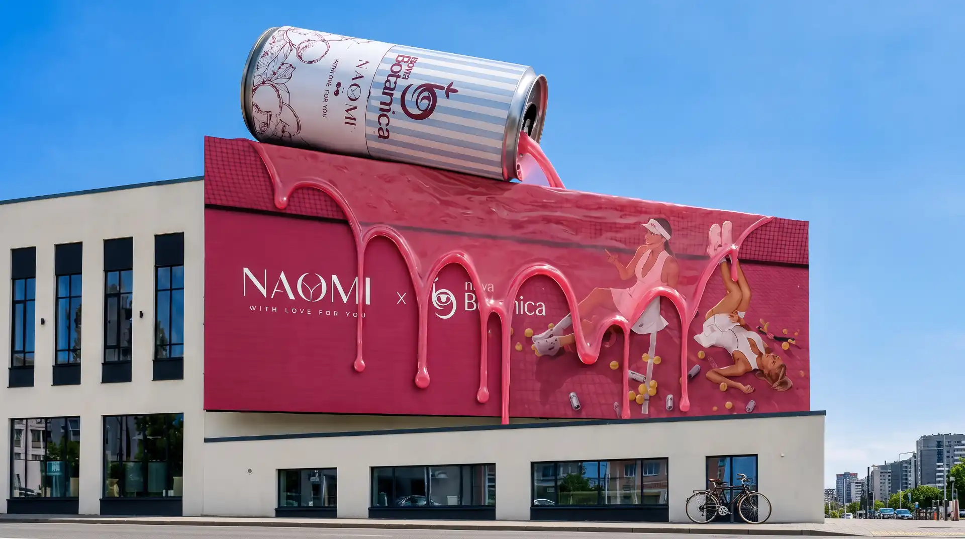 NAOMI × Botanica