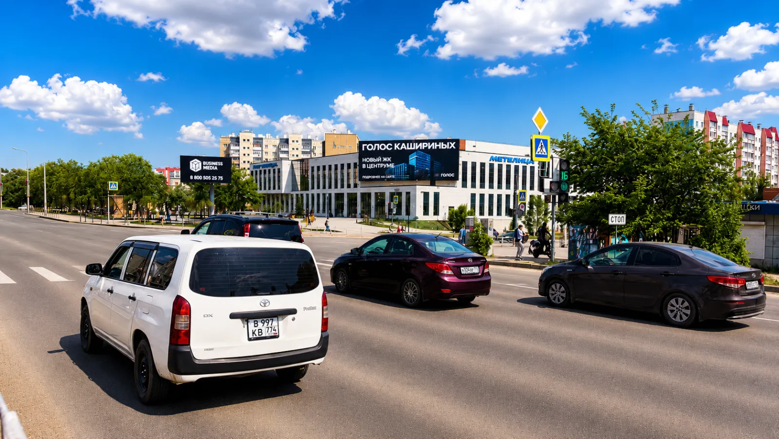 Как наружная реклама помогает привлекать новых клиентов