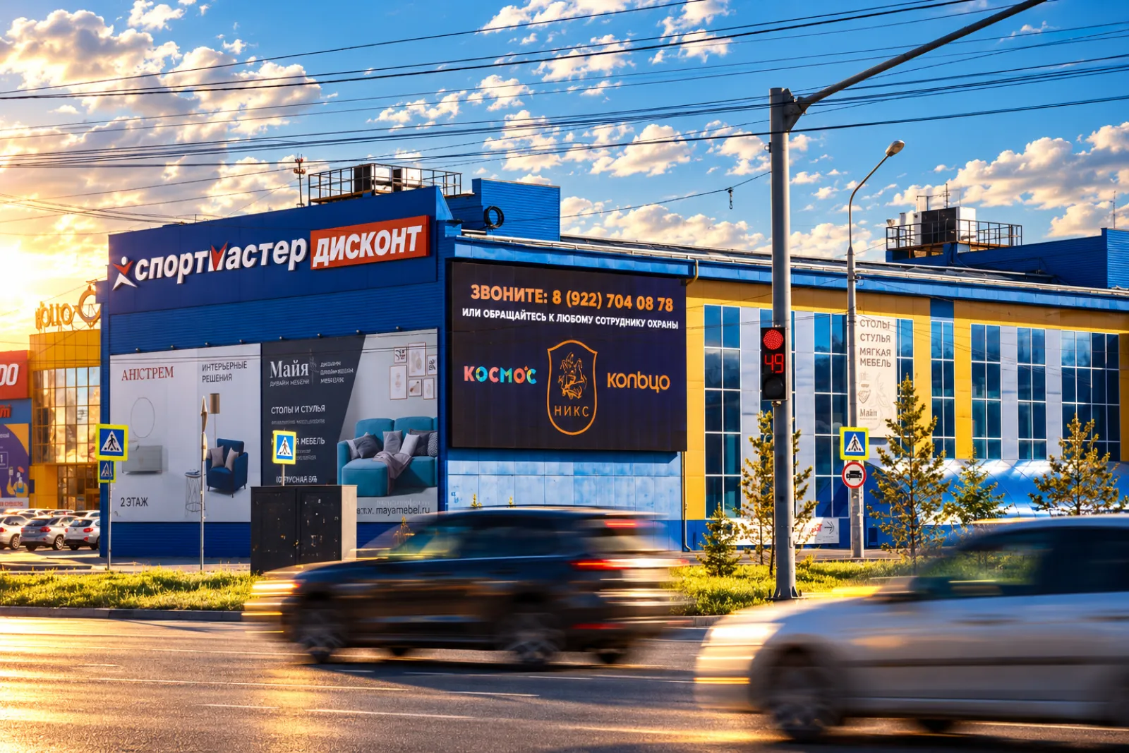 Наружная реклама здесь и сейчас: почему скорость запуска стала преимуществом DOOH